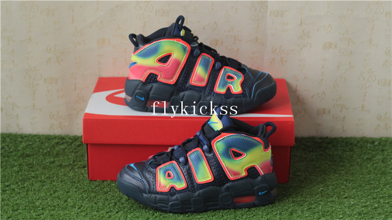 Nike Air More Uptempo QS Thermal Heat Map GS